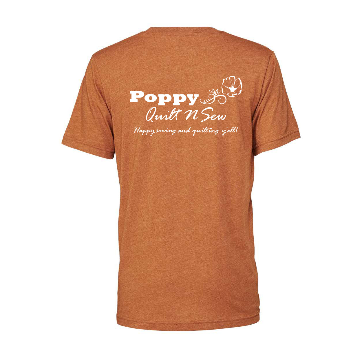 Poppy Quilt N Sew T-Shirt / Autumn