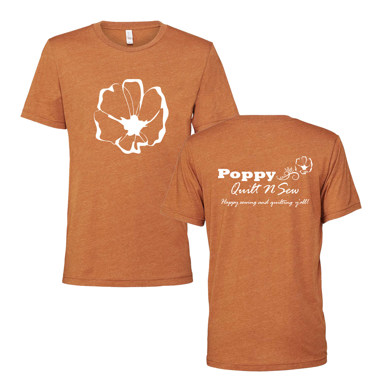 Poppy Quilt N Sew T-Shirt / Autumn