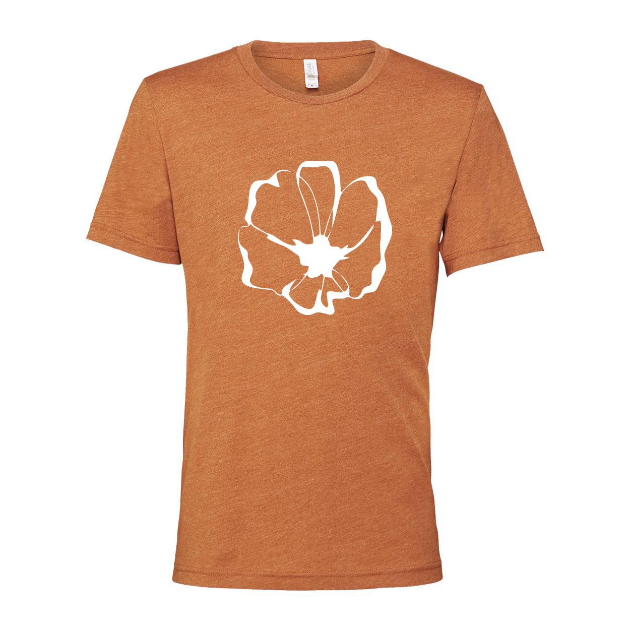 Poppy Quilt N Sew T-Shirt / Autumn