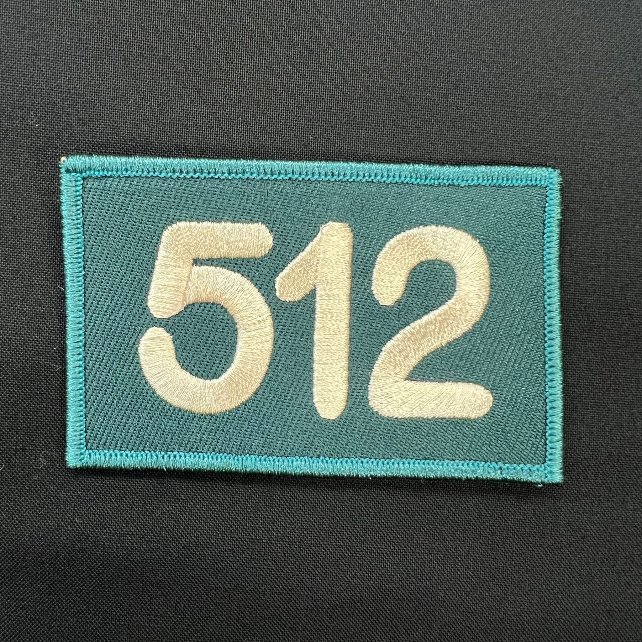 Poppy's 512 Base Camp Number Patch