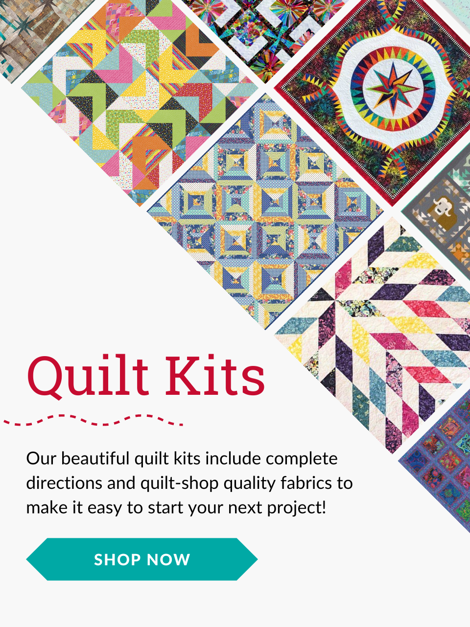 Poppy Quilt N Sew Fabric Store in Texas