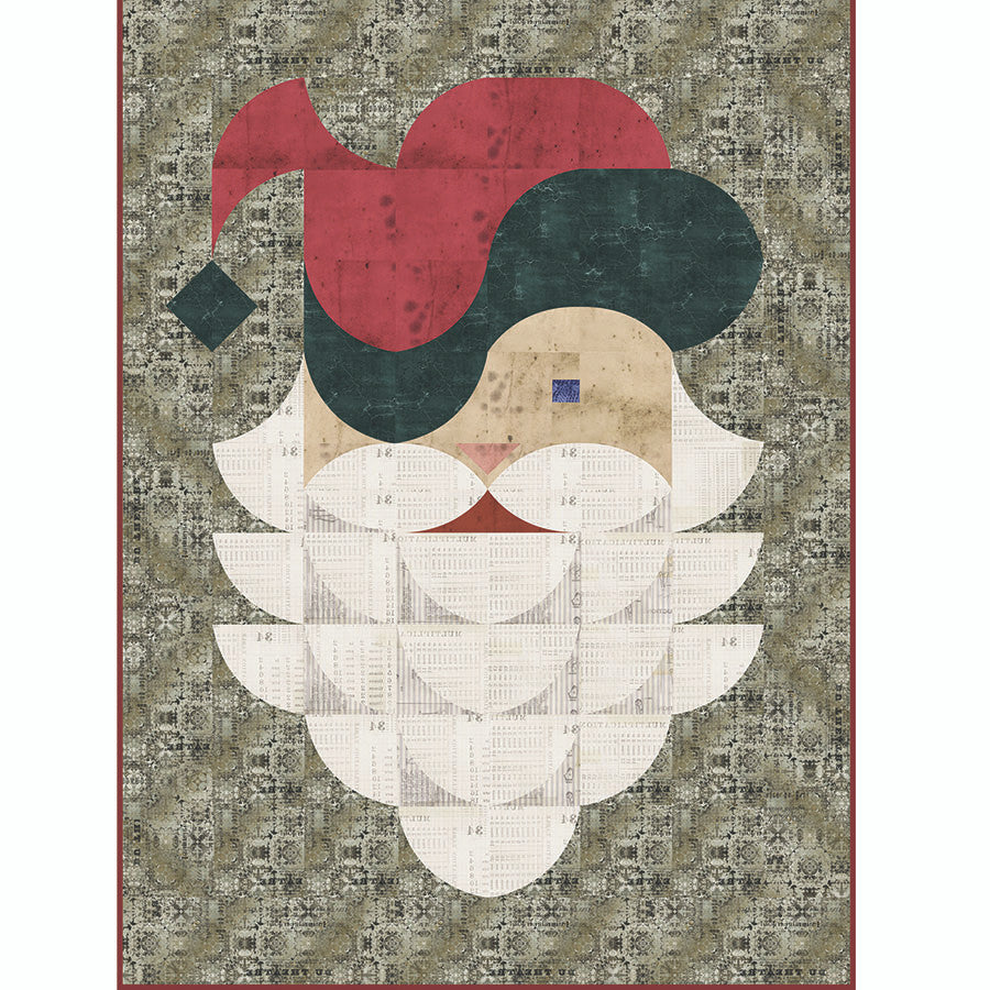 Posh Santa Wall Hanging Kit