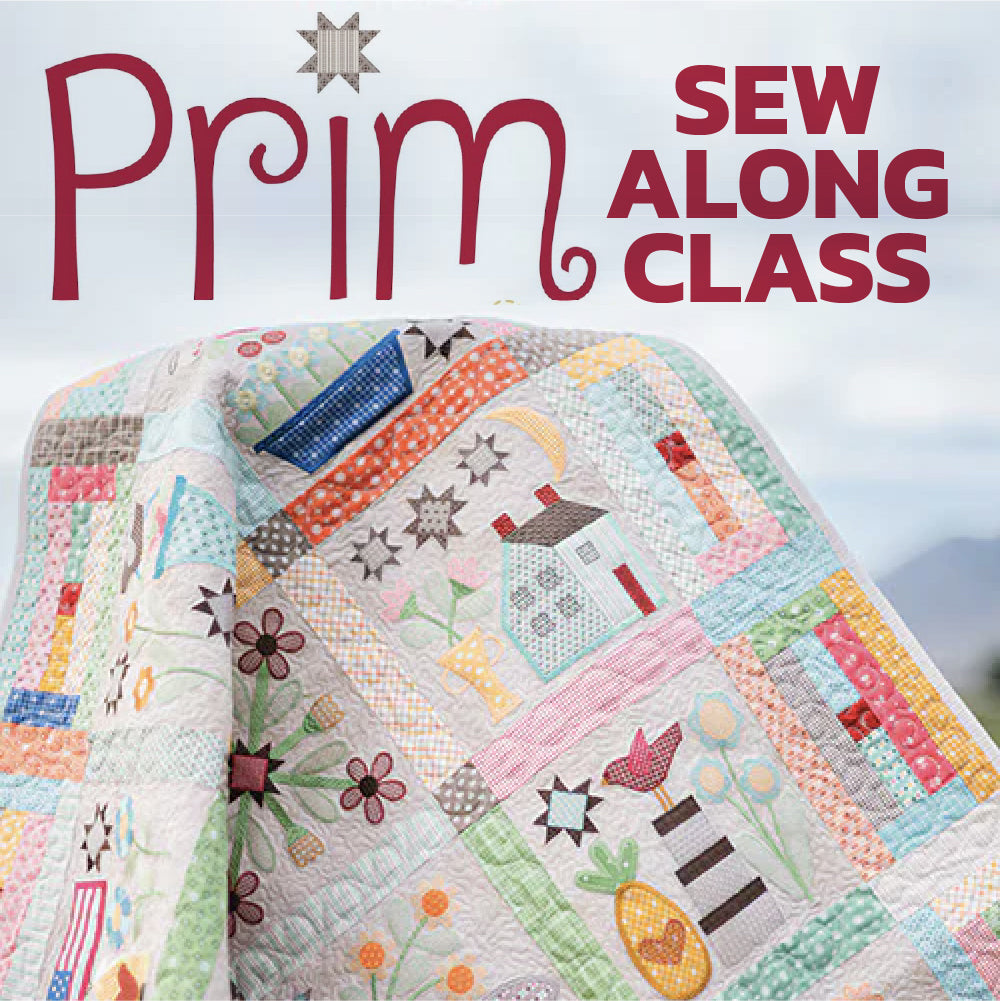 Prim Quilt Sew-Along