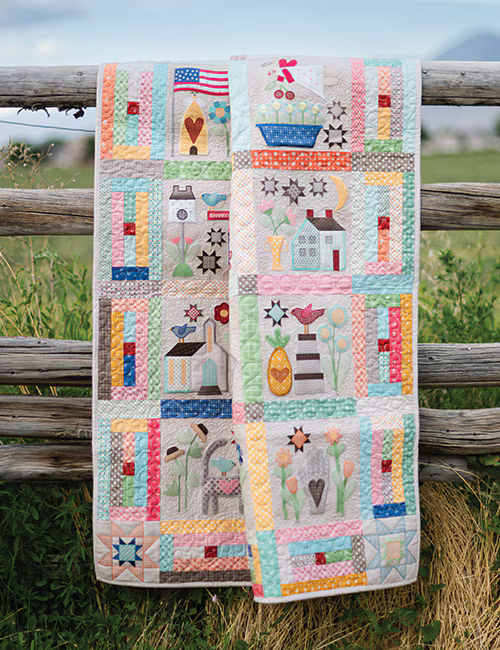Prim Quilt Kit