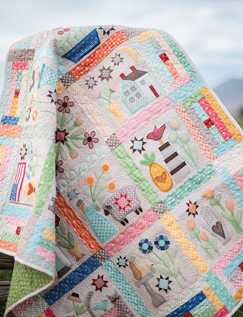 Prim Quilt Kit