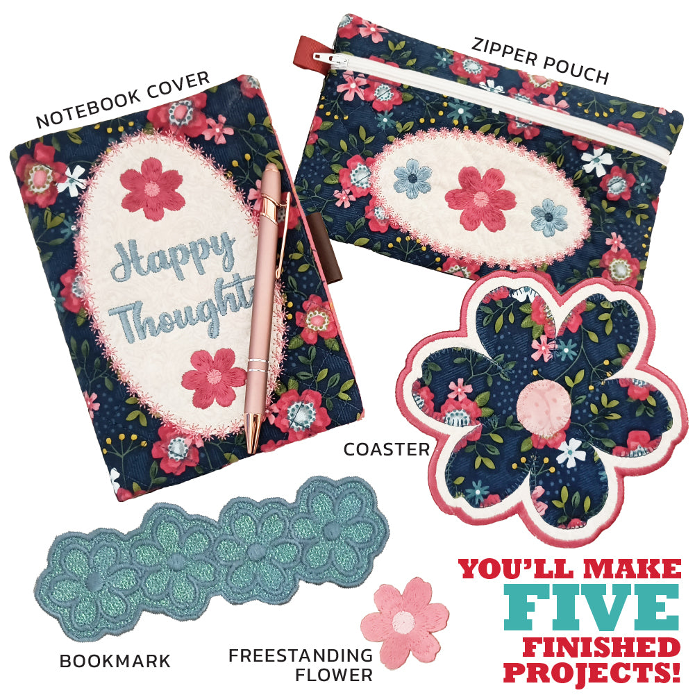 Embroidery Fundamentals: Floriani 2-Day Hands-On Event