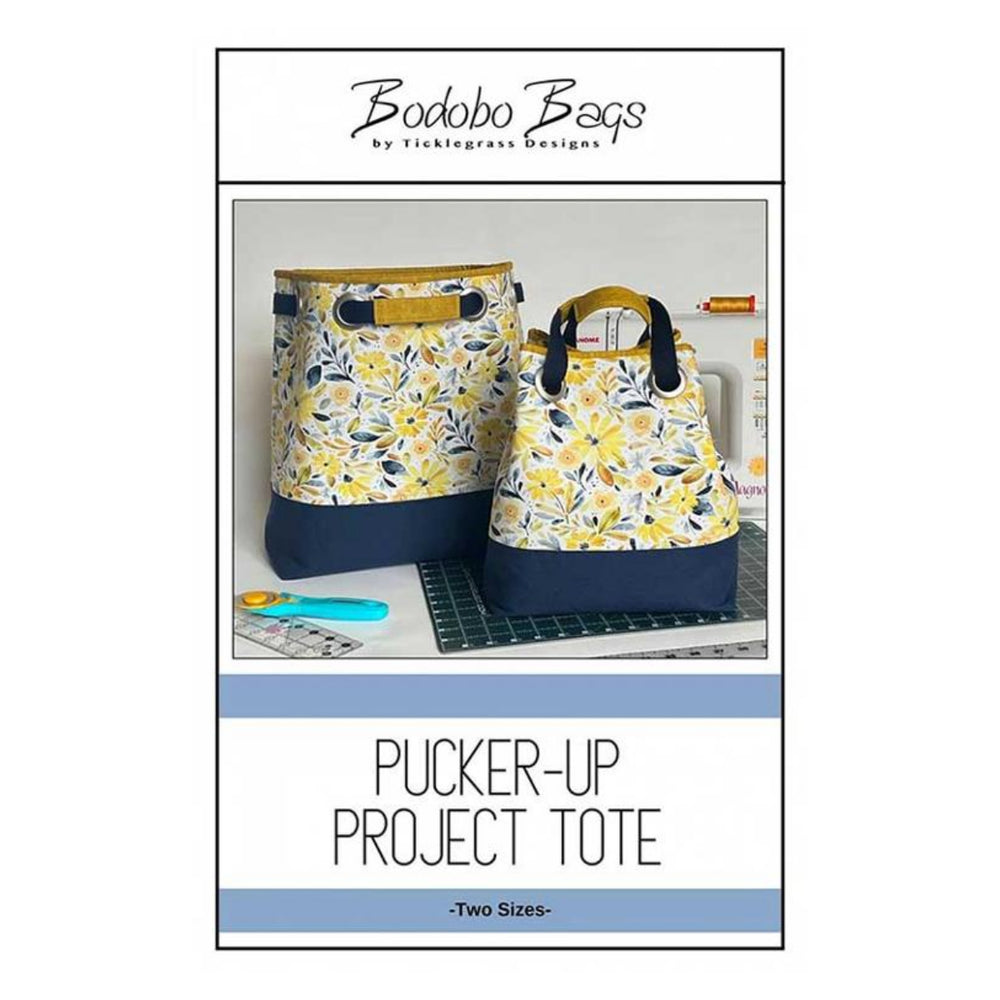 Pucker-Up Project Tote Pattern