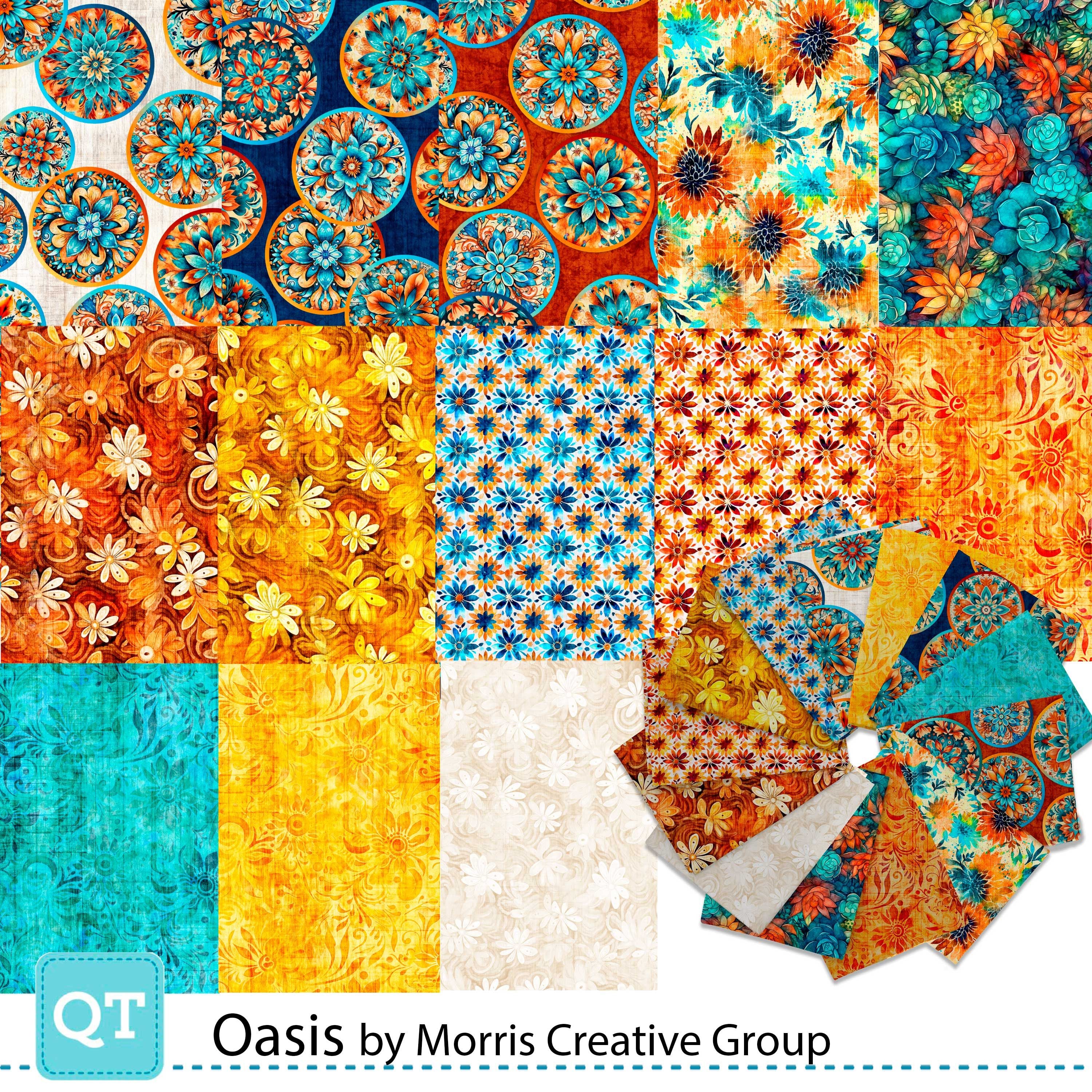 Oasis Fat Quarter Bundle