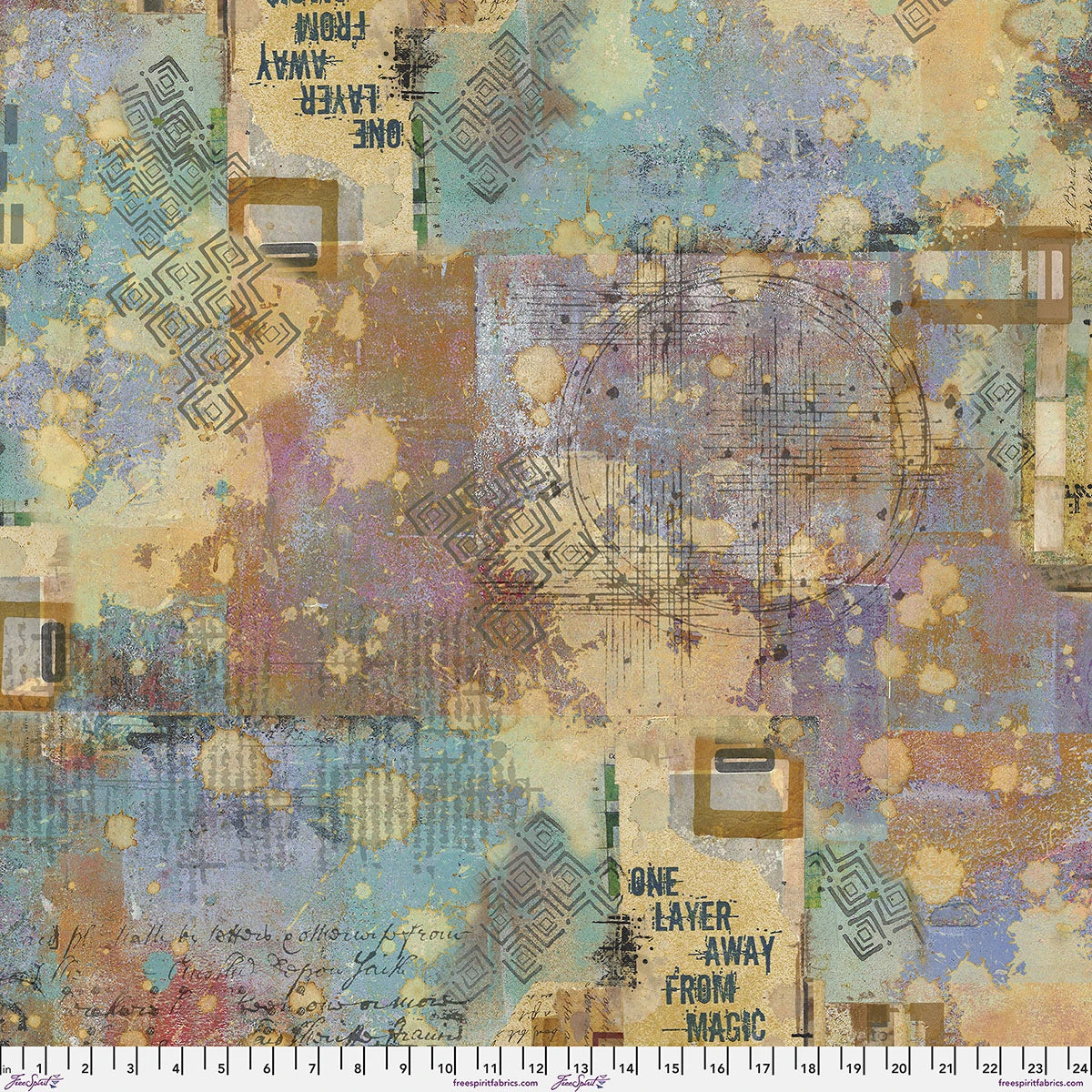 108" One Layer Away / Kaleidoscope