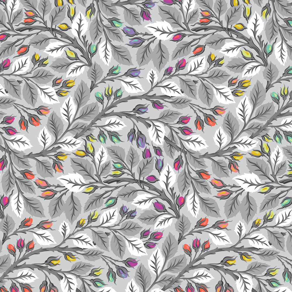 108" Graywork / Best Buds in Fog