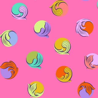108" Legendary Sateen / Gumball in Sugarplum
