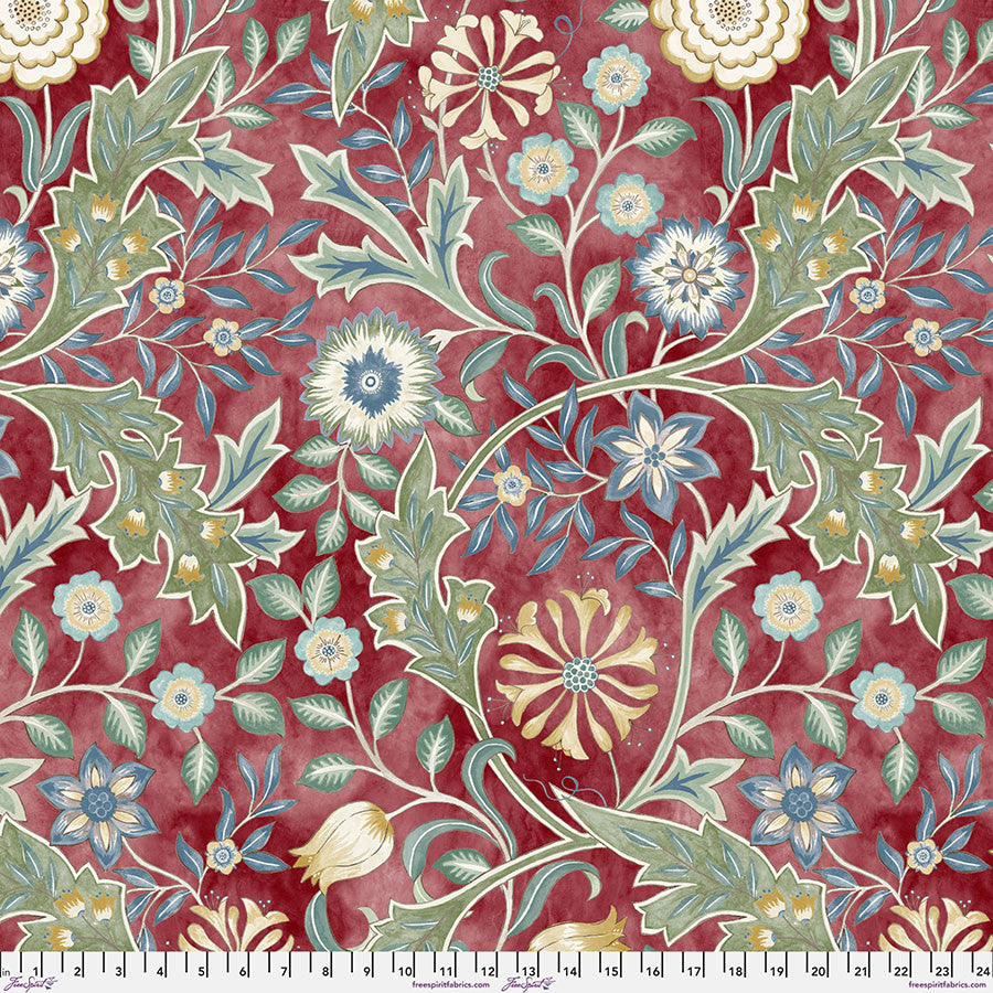 108" The Original Morris & Co. / Wilhelmina in Crimson