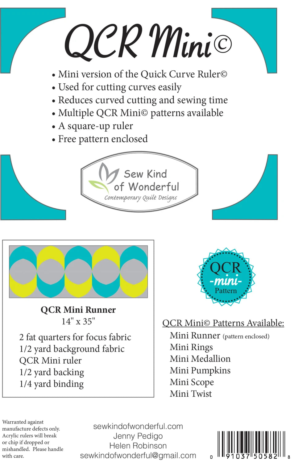 Mini Quick Curve Ruler™