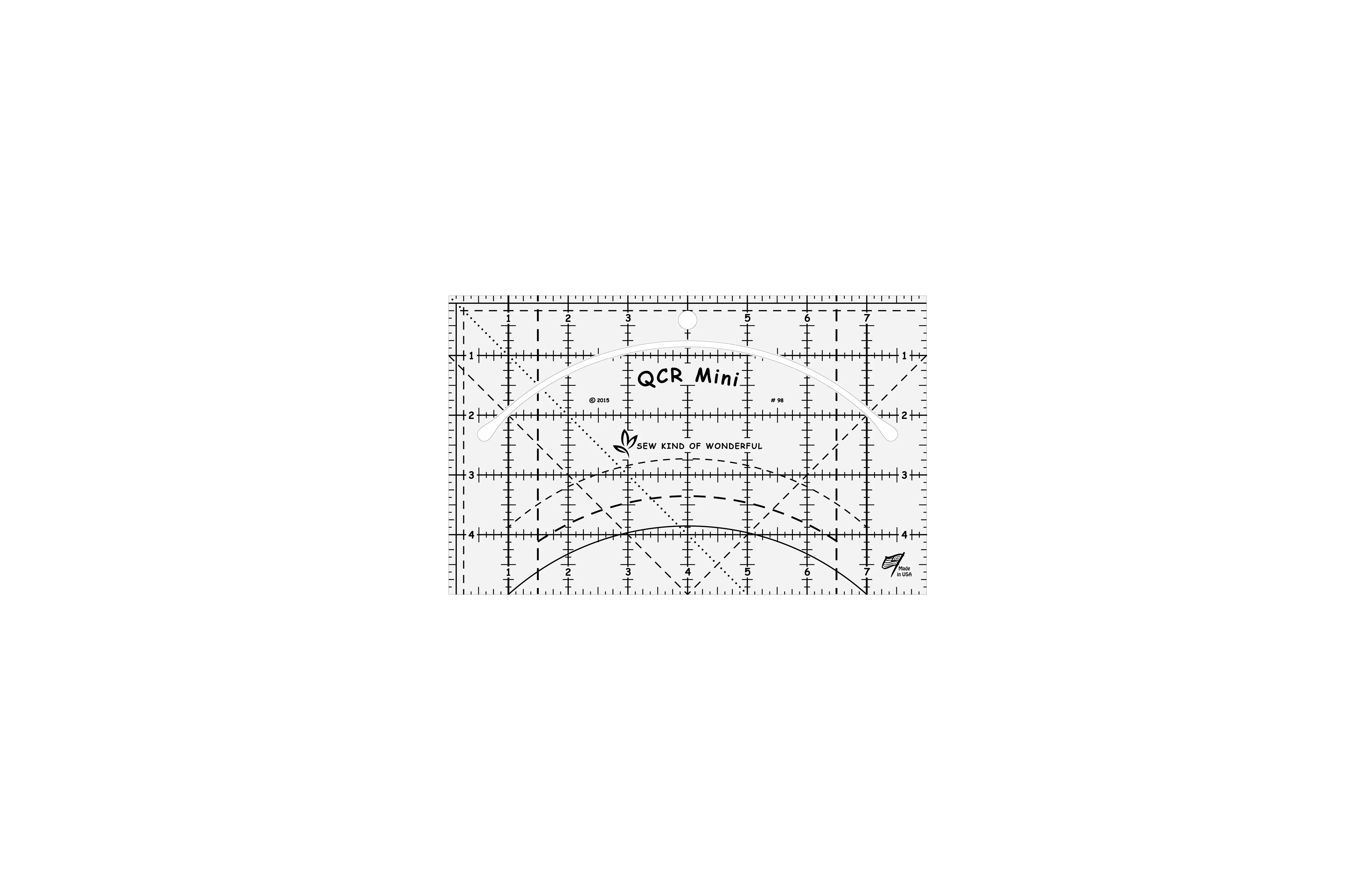 Mini Quick Curve Ruler™