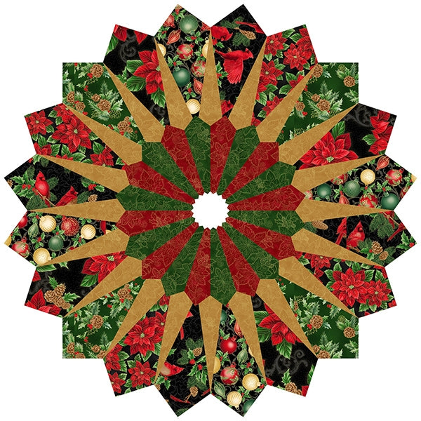 Dresden Tree Skirt Kit