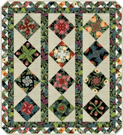Twisted Garden Quilt Kit