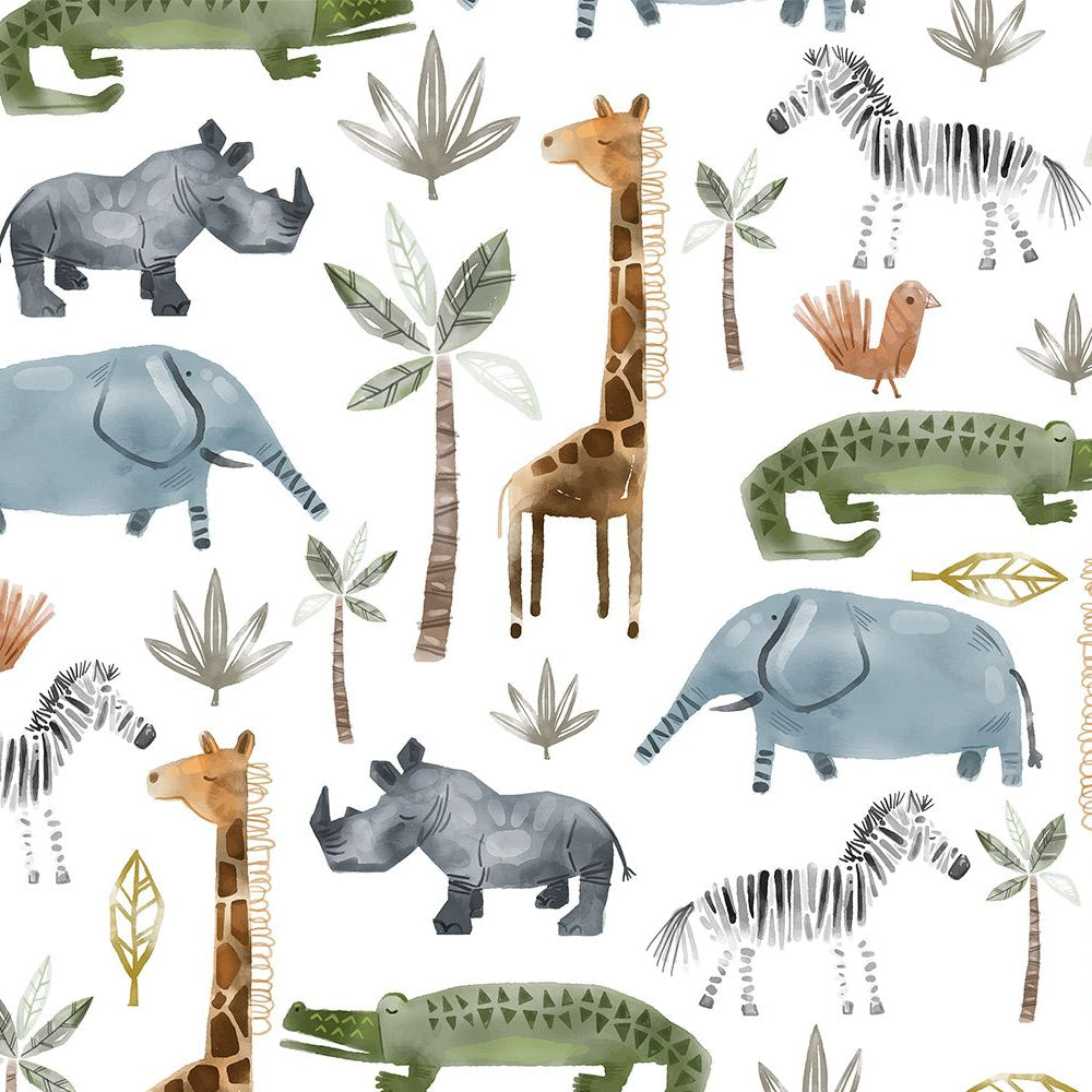 Cuddle® Prints / Animal Safari