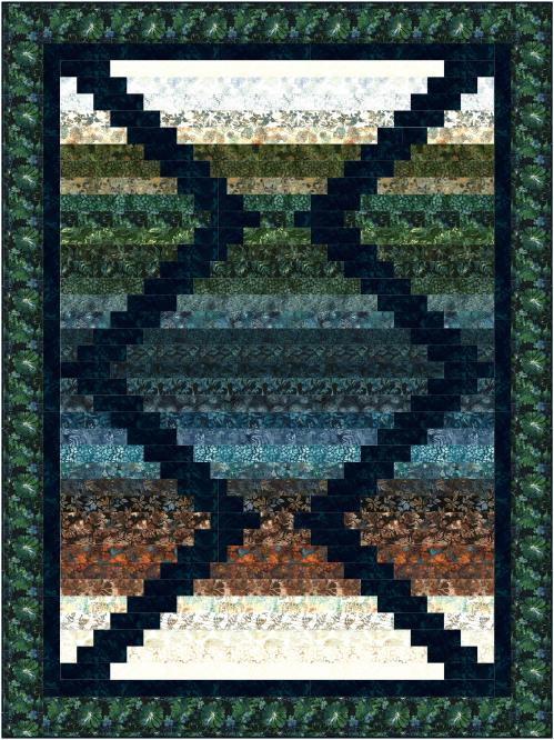 Mirrored Quilt Kit