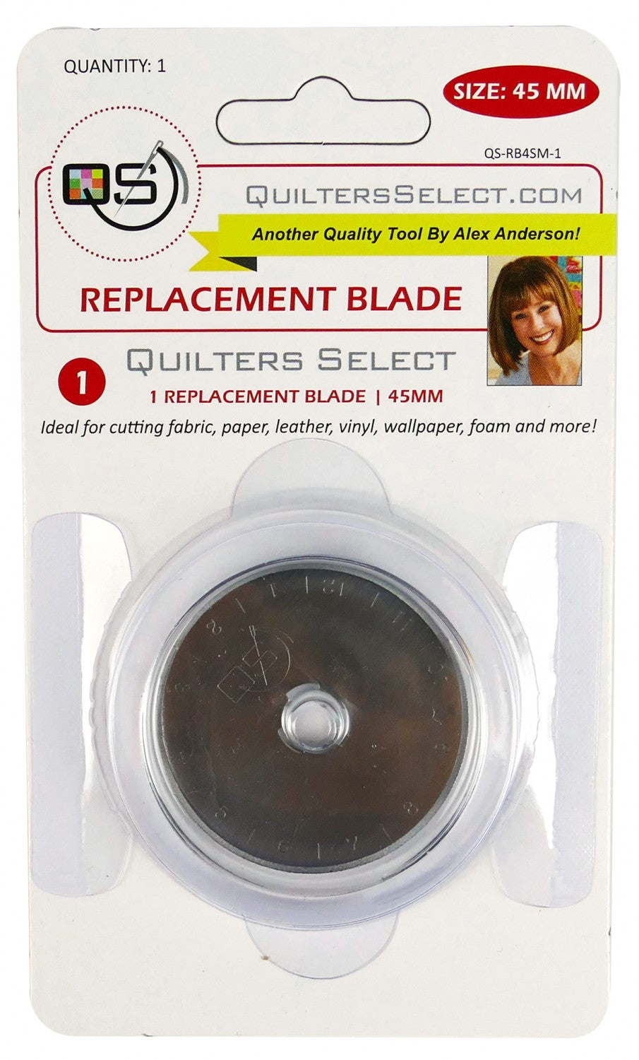 Quilters Select 45mm Replacement Blades