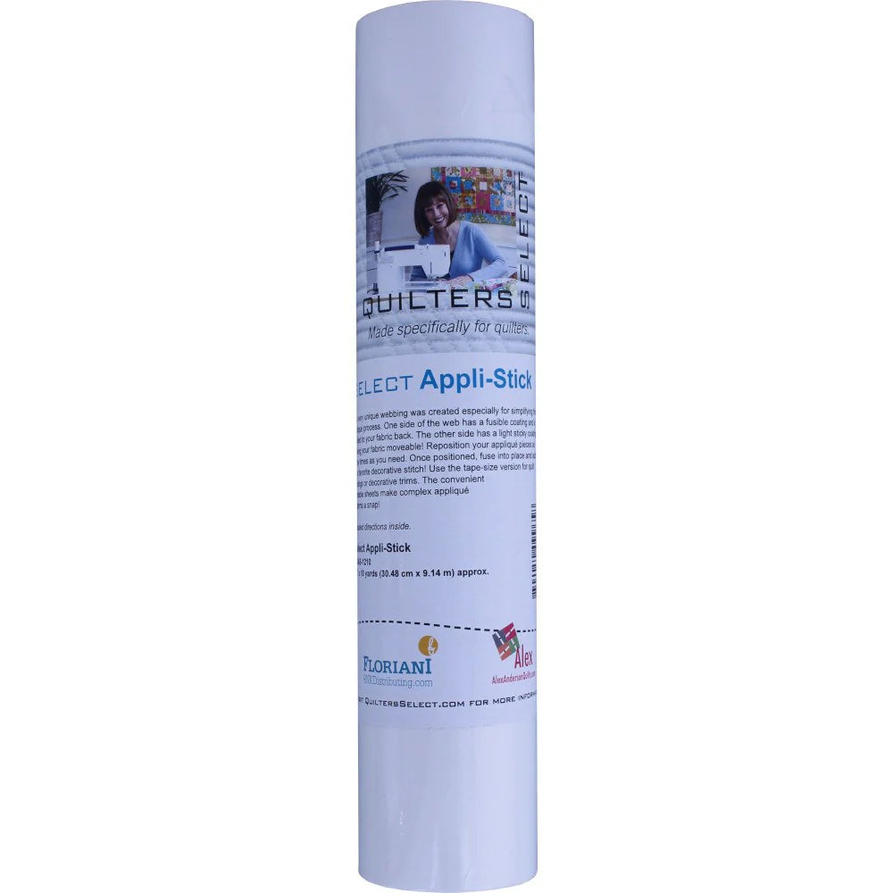 Quilters Select Appli Stick 12" x 10YD