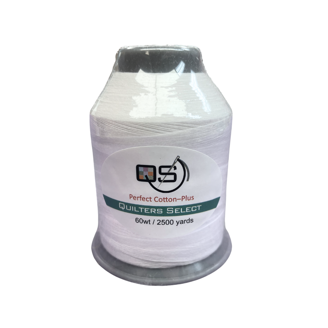 60 Weight Perfect Cotton Plus Thread / White
