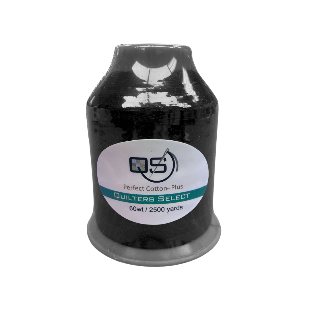 60 Weight Perfect Cotton Plus Thread / Black