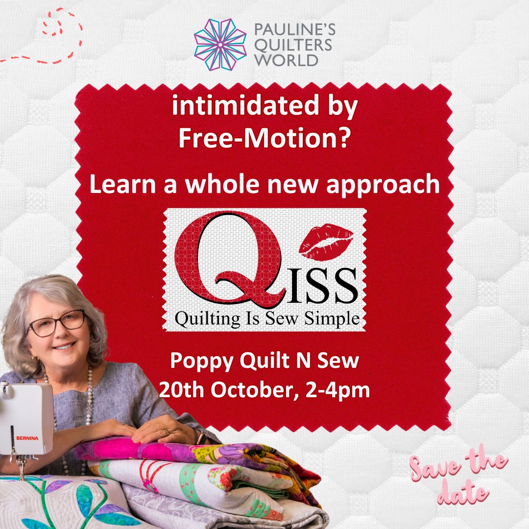 Pauline's Quilters World Demo & Trunk Show