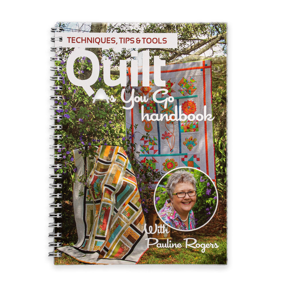 Quilt As You Go Handbook