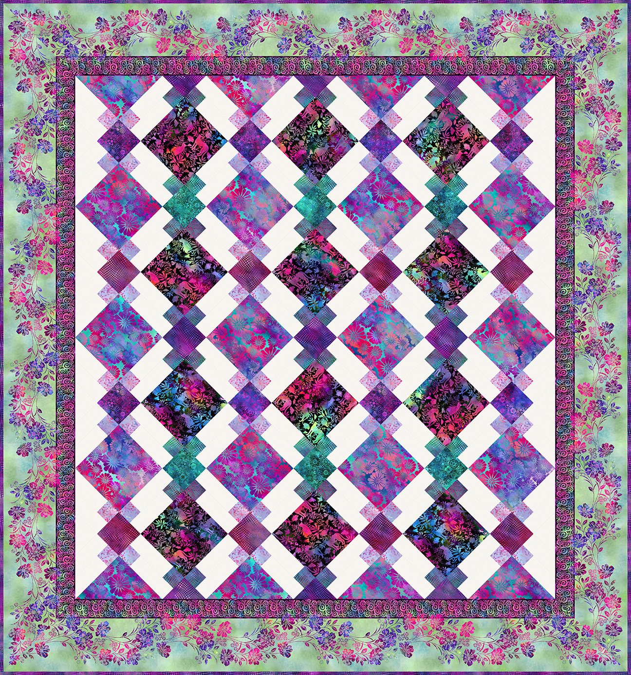 Impressions Quilt Kit