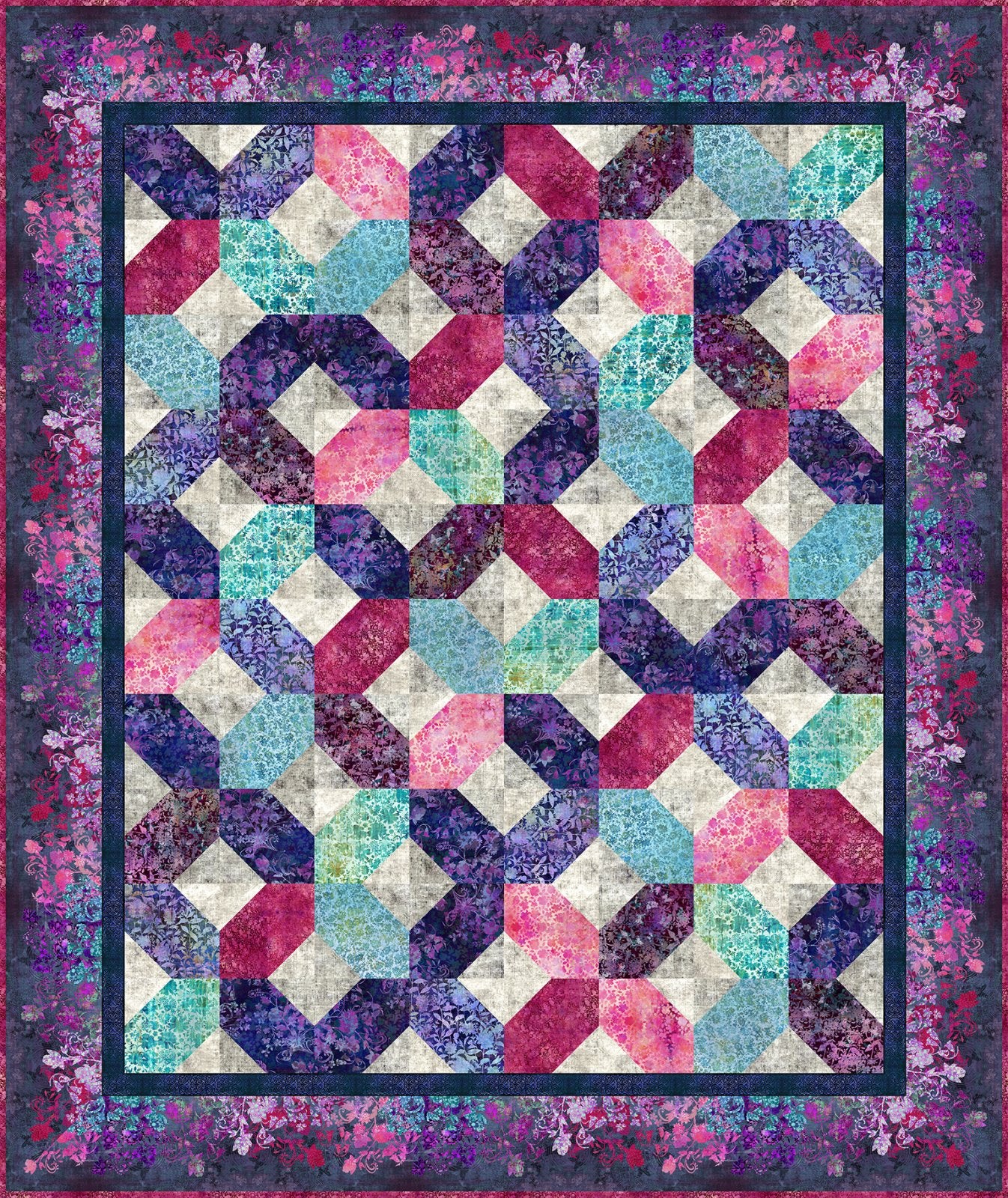 Evanescence Gemstone Jewel Quilt Kit