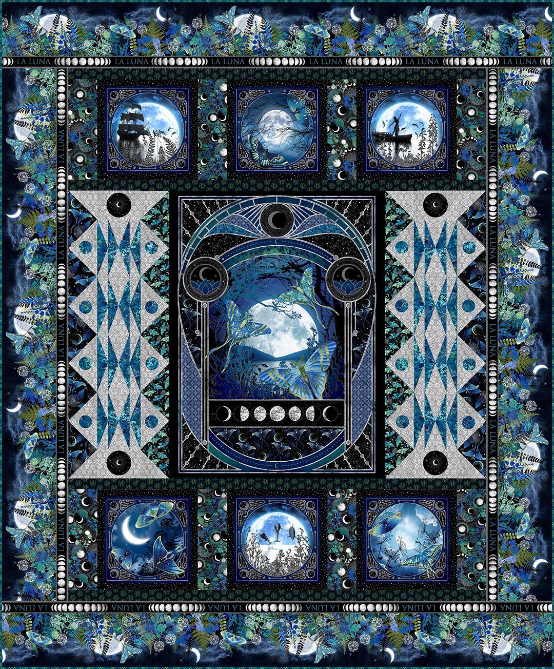La Luna Quilt Kit