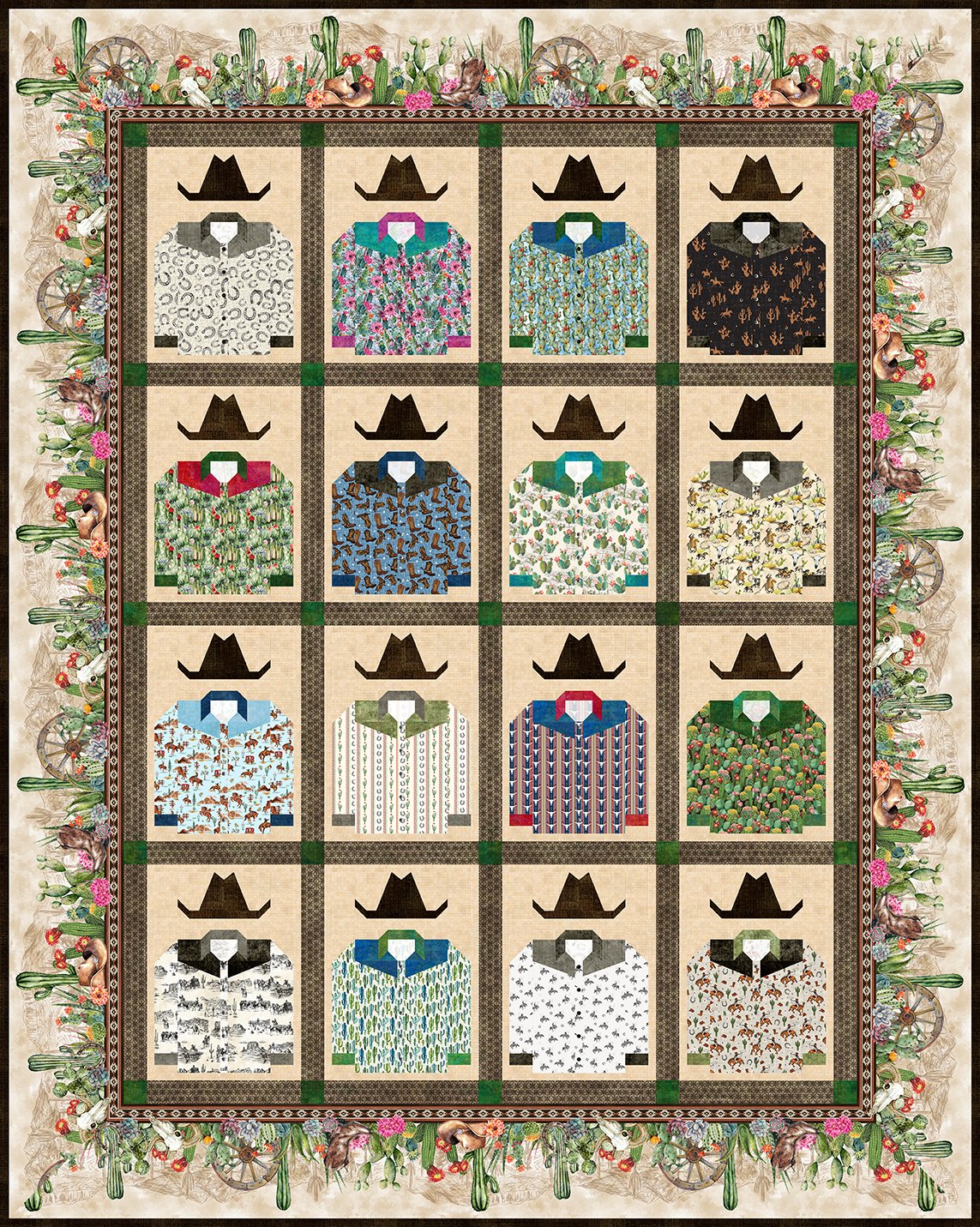 Ready for the Rodeo Pattern