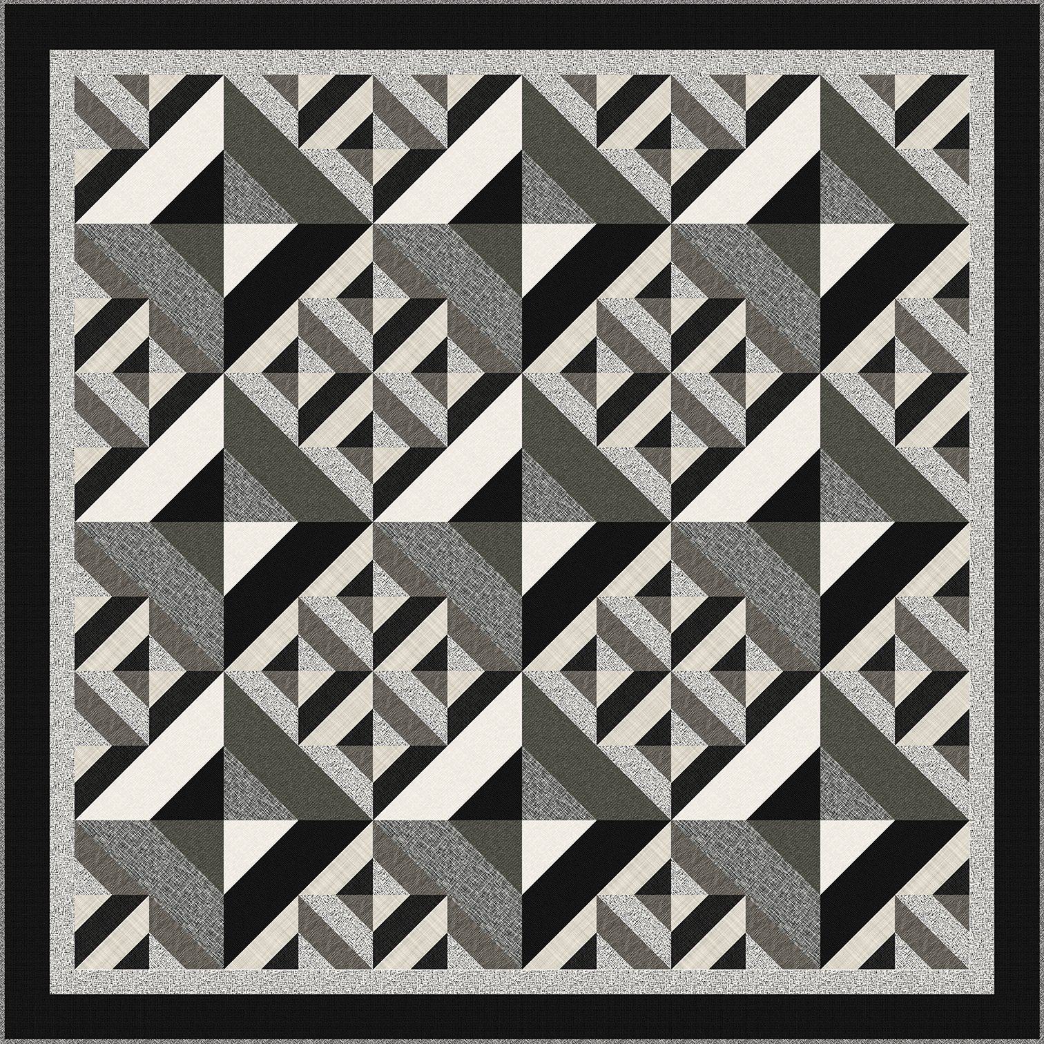 Texture-Graphix III Quilt Kit