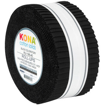 Kona Cotton - Black 10 Yard Bolt