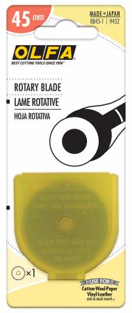 45mm OLFA Rotary Blades (1 Pack)