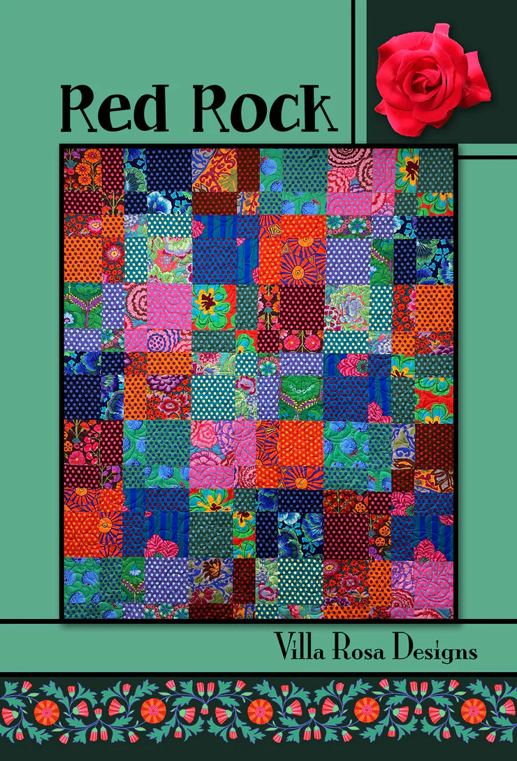 Red Rock Pattern Card