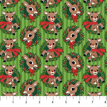 Rudolph the Red-Nosed Reindeer / Rudolph Wreath