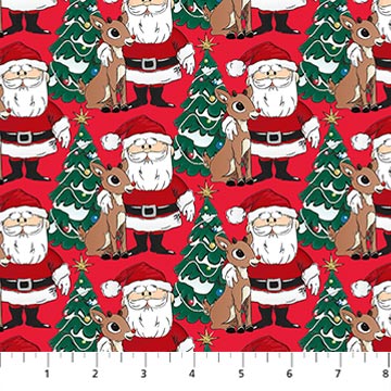 Rudolph the Red-Nosed Reindeer / Santa