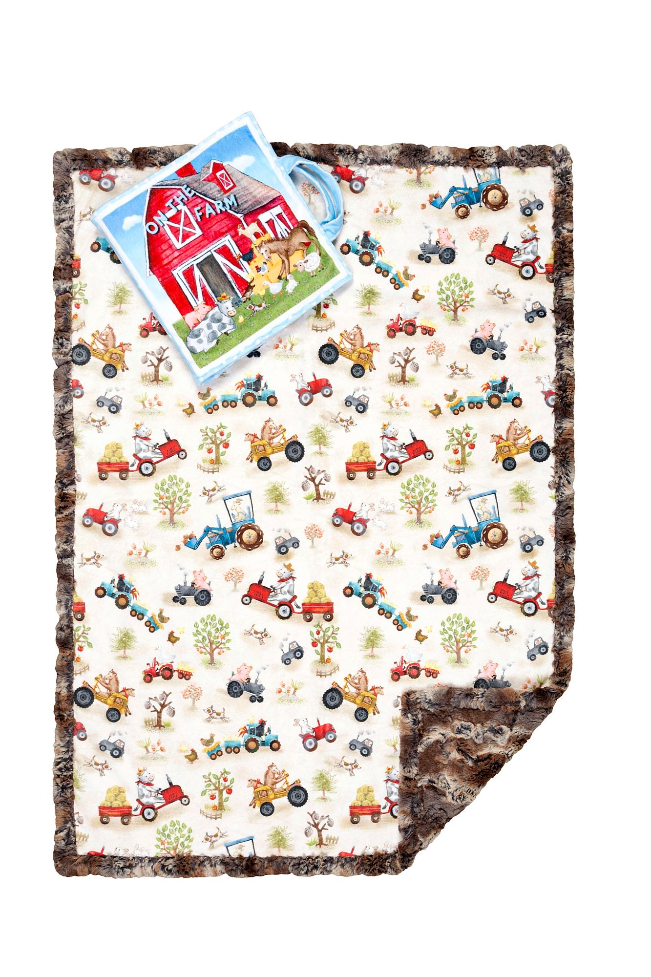 Read To Me Cuddle® Kit / Barnyard