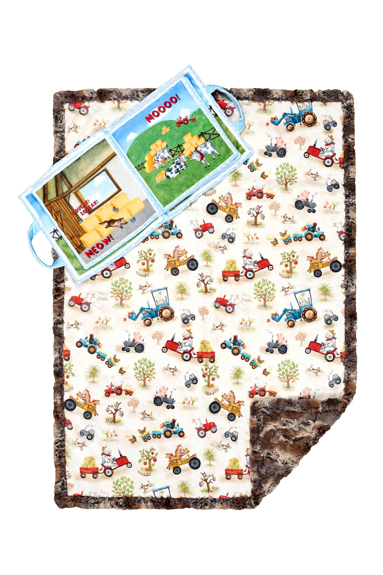 Read To Me Cuddle® Kit / Barnyard