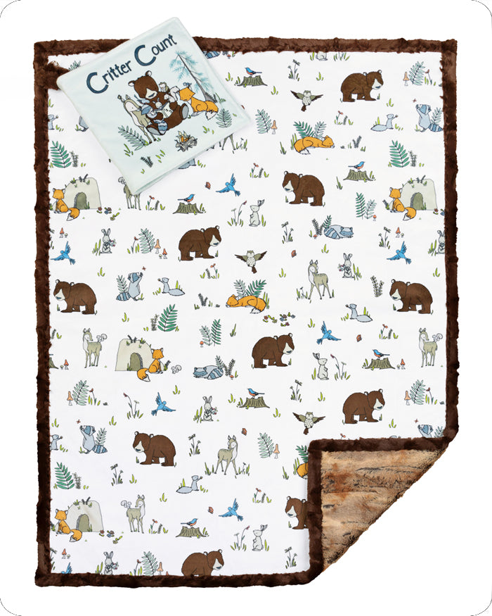 Read To Me Cuddle® Kit / Forest