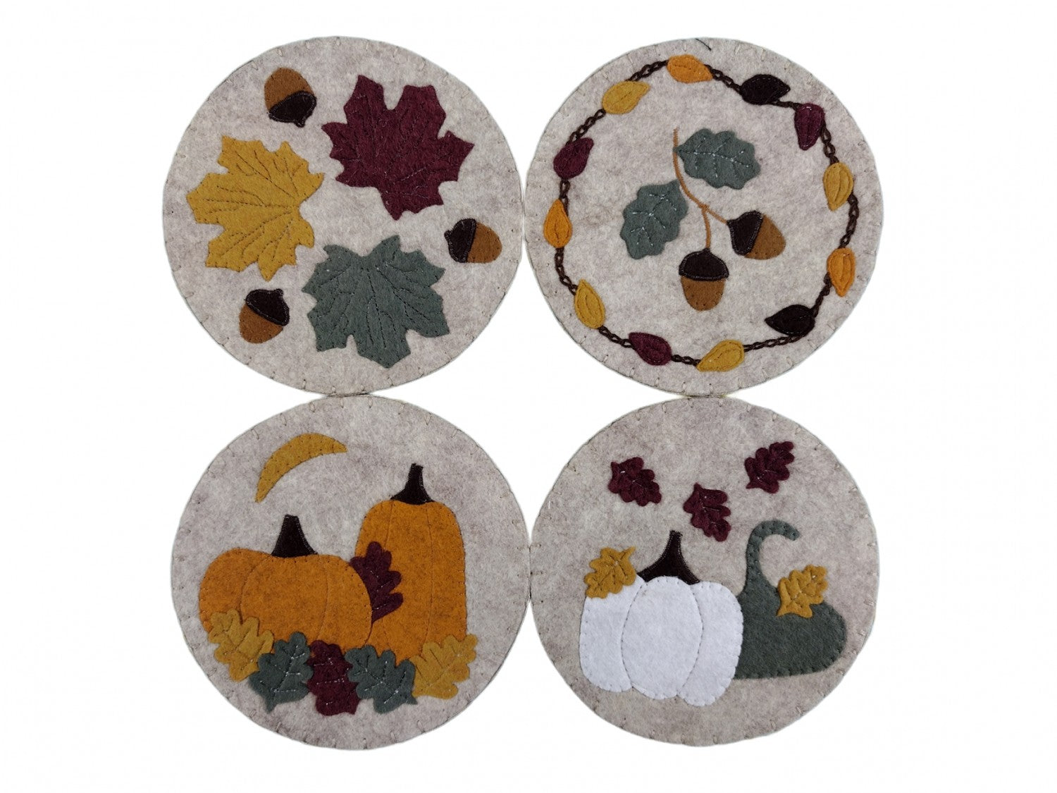 Autumn Coasters Kit