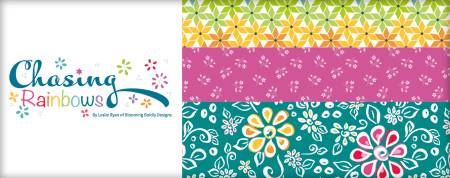 Chasing Rainbows 2.5" Strips