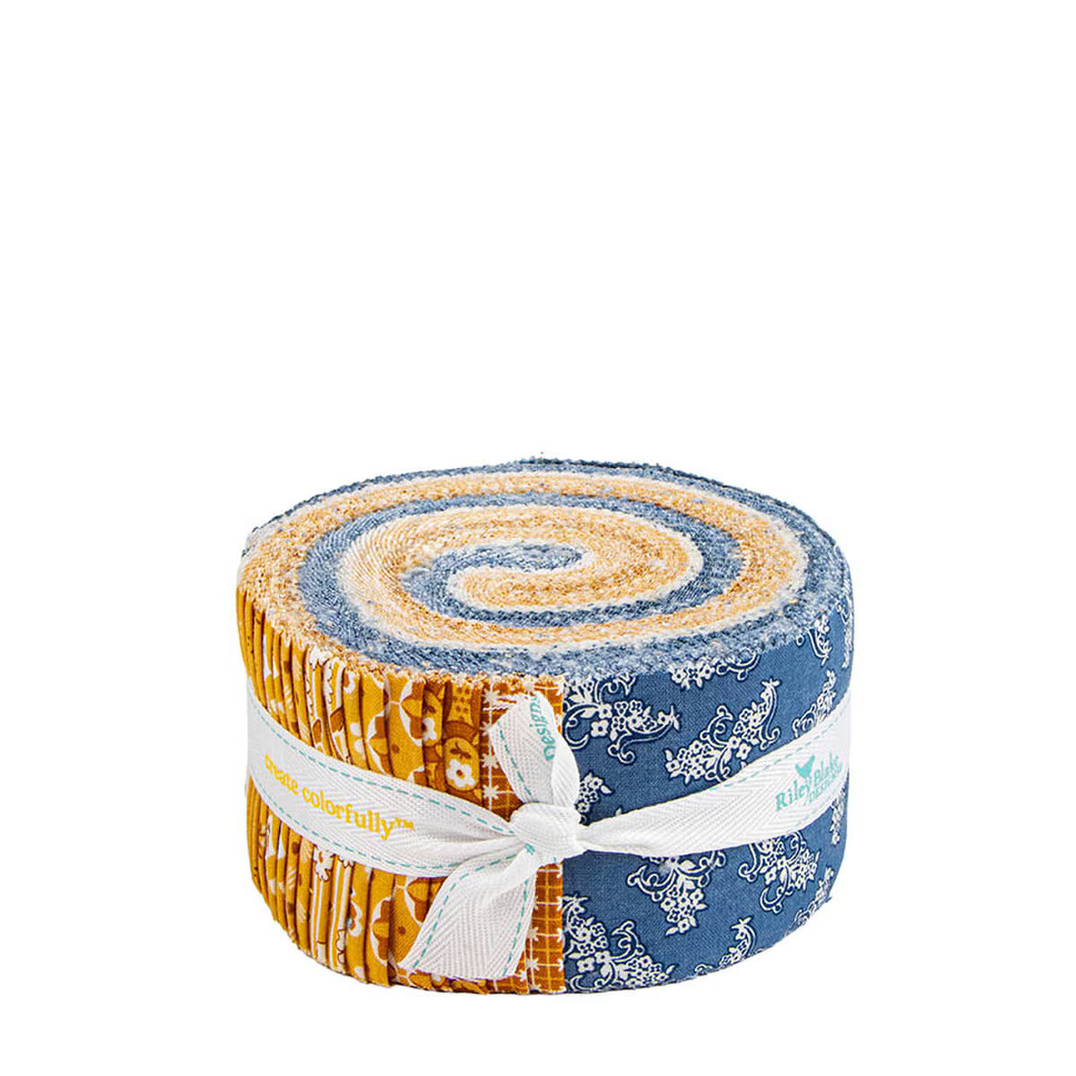 Denim & Daisy / 2.5" Strips