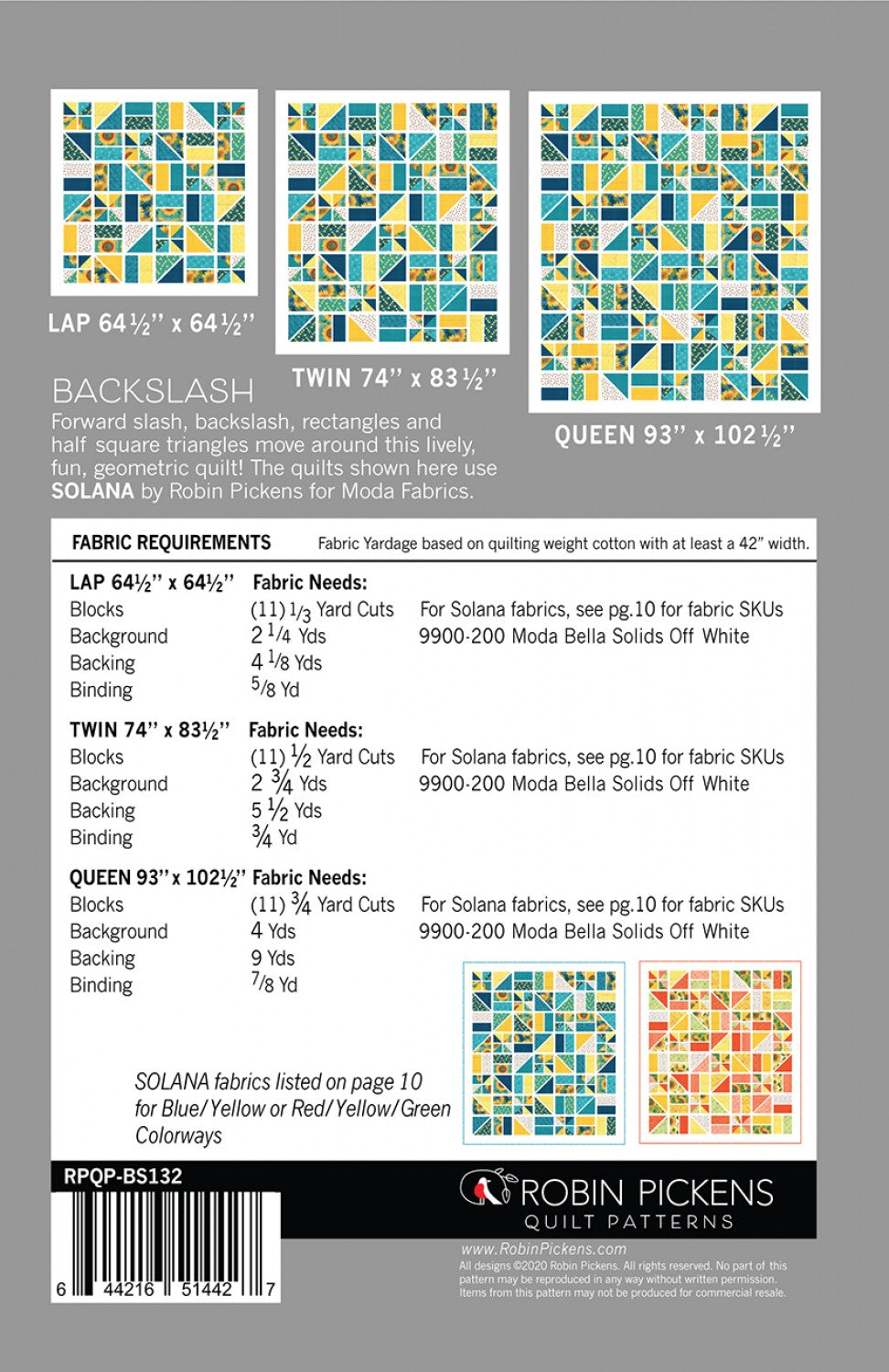 Backslash Pattern