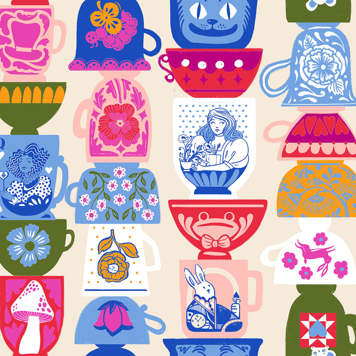 Hello Alice / Tea Party in Shell