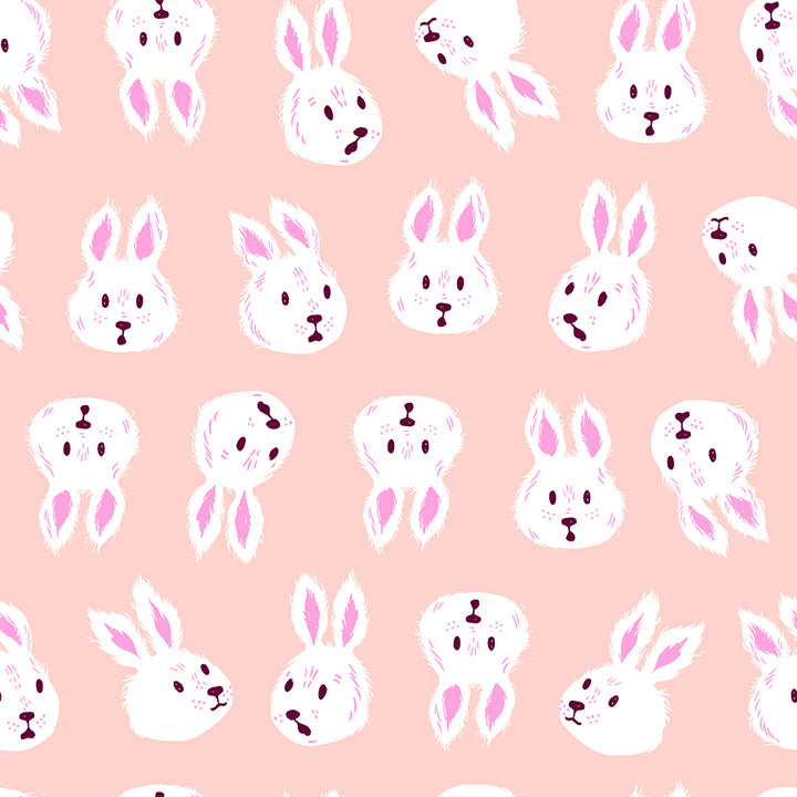 Hello Alice / Rushing Rabbit in Vintage Pink