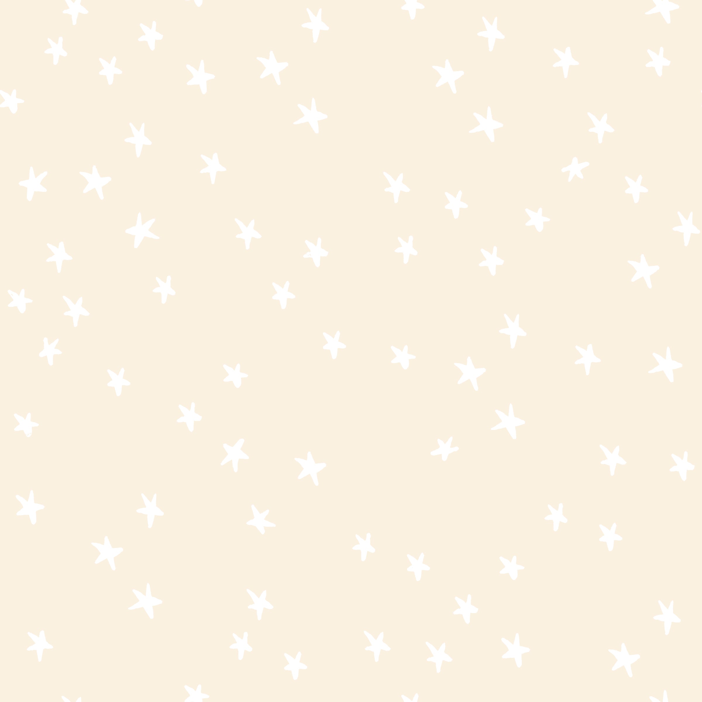 Starry / White on Natural