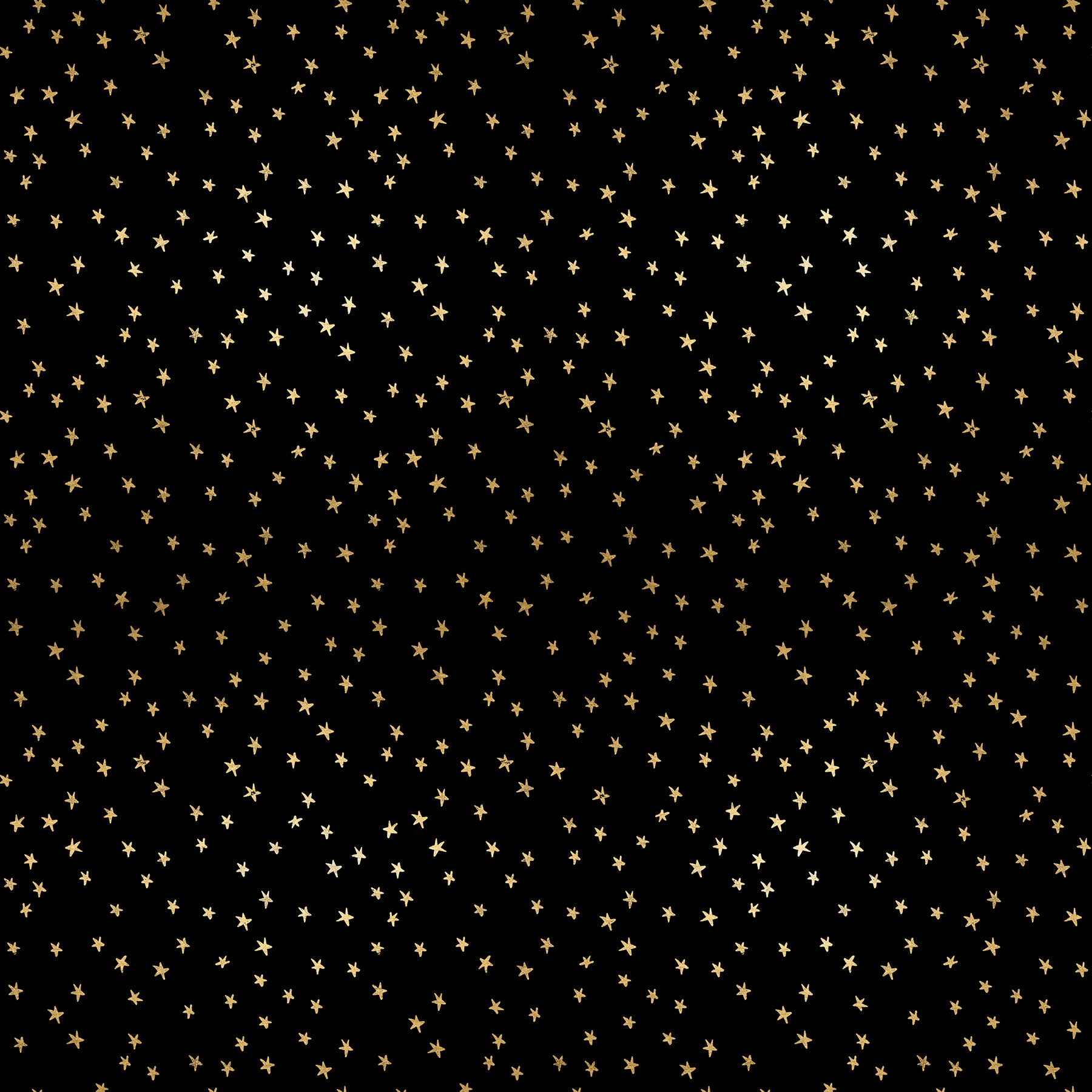 Mini Starry / Black & Gold