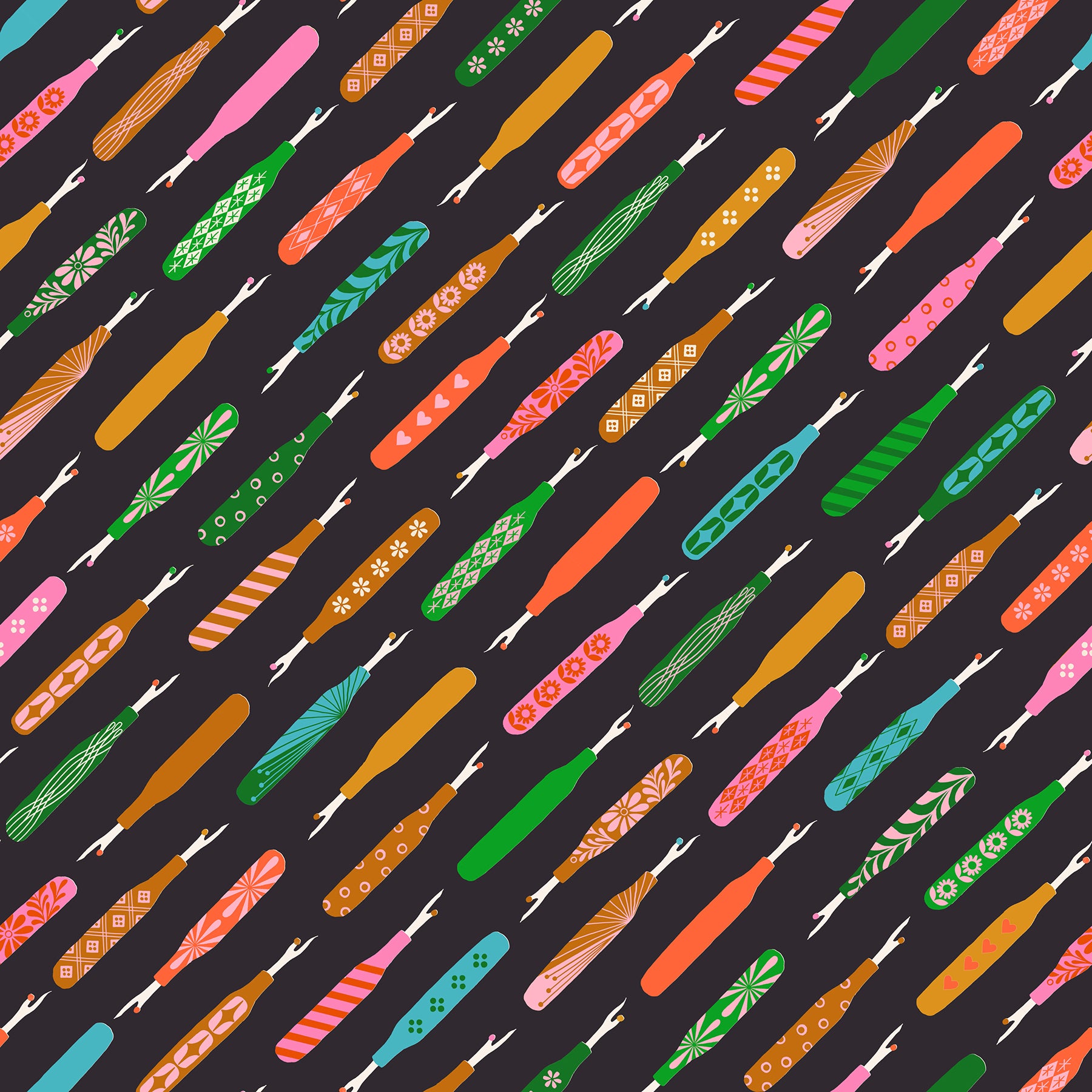 1-800-Notion / Seam Rippers in Soft Black